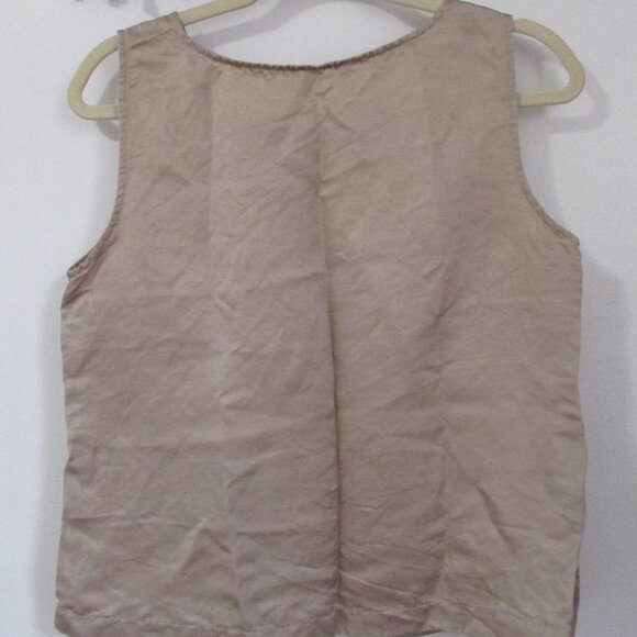 Eileen Fisher Sleeveless Top - Picture 4 of 4